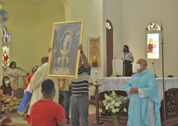 La Pastoral del IPL ofrece eucaristía por el Día de Nuestra Señora de La Altagracia 